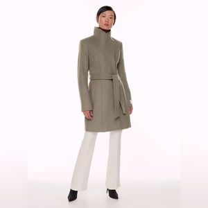 Babaton The Connor Coat in Mauve